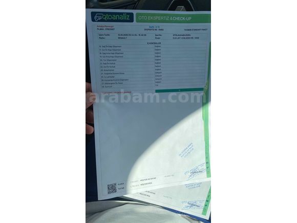 Sahibinden Renault Clio 1.5 BlueDCI Joy 2020 Model 
