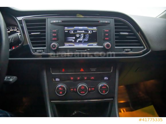 CHT MOTORS'DAN SEAT LEON 1.6 TDI Start&Stop Style DSG - 105 HP