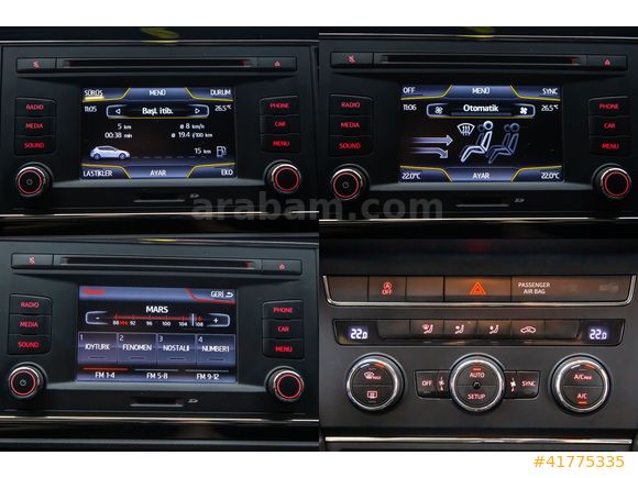 CHT MOTORS'DAN SEAT LEON 1.6 TDI Start&Stop Style DSG - 105 HP