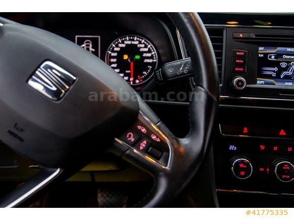 CHT MOTORS'DAN SEAT LEON 1.6 TDI Start&Stop Style DSG - 105 HP