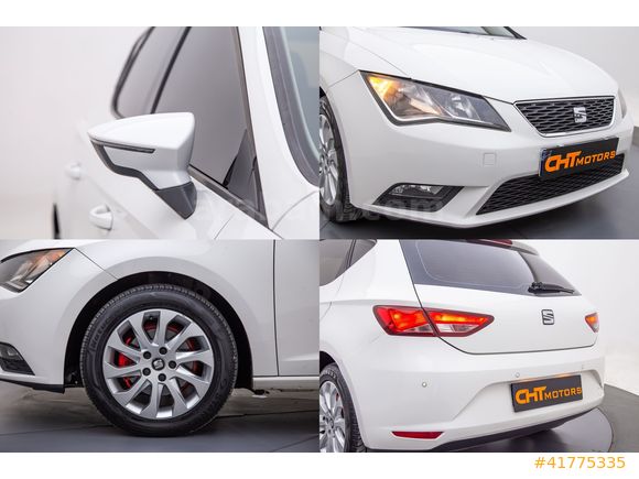 CHT MOTORS'DAN SEAT LEON 1.6 TDI Start&Stop Style DSG - 105 HP