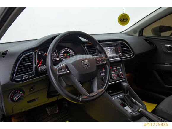 CHT MOTORS'DAN SEAT LEON 1.6 TDI Start&Stop Style DSG - 105 HP