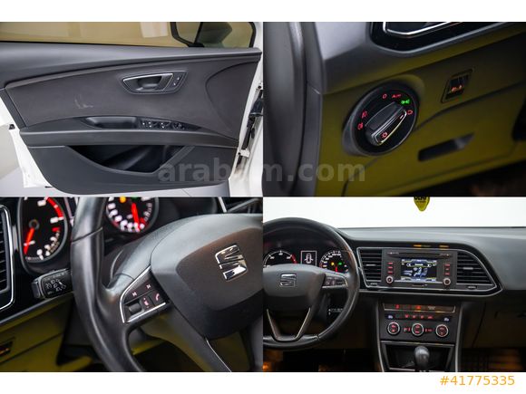 CHT MOTORS'DAN SEAT LEON 1.6 TDI Start&Stop Style DSG - 105 HP