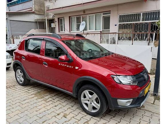 Galeriden Dacia Sandero 1.5 dCi Stepway 2016 Model Ankara