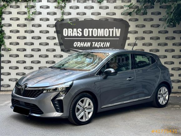 ORASDAN 2025 RENAULT CLİO 1.0 TCE EVOLUTİON 17.000 KM'DE BOYASIZ