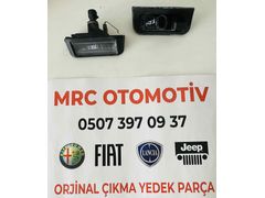 Fiat Fiorino plaka lambası 
