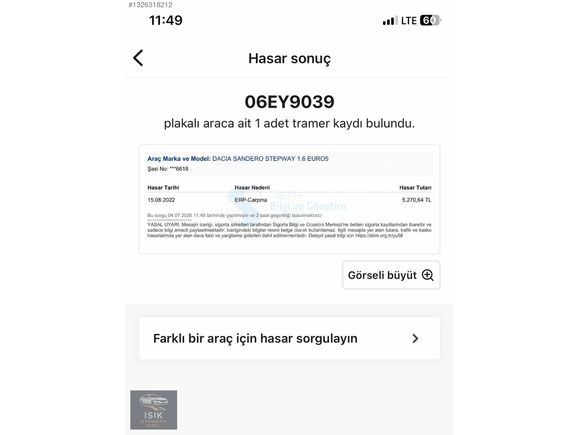 HATASIZ bakımlı lpg'li 1,6cc stepway