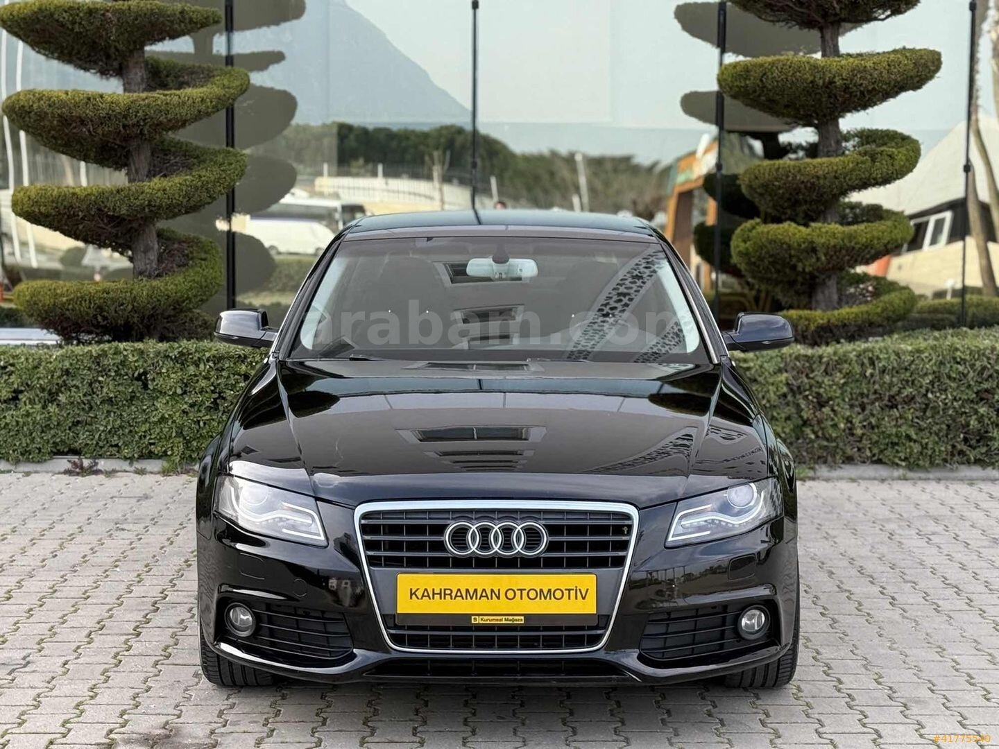 Galeriden Audi A4 Sedan 2.0 TDI 2011 Model Manisa 190.000 km Siyah 2