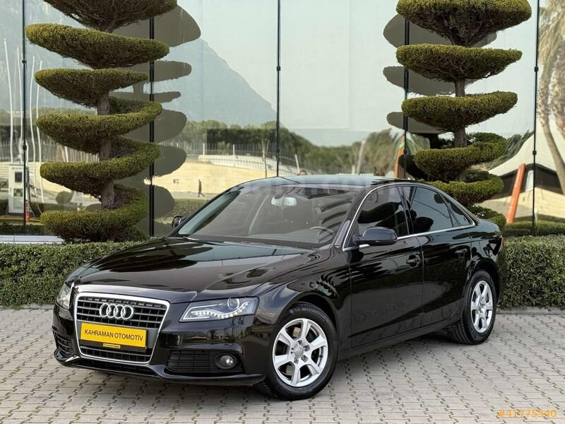 Galeriden Audi A4 Sedan 2.0 TDI 2011 Model Manisa 190.000 km Siyah