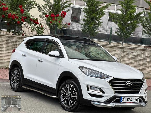 Pekcici_PLAZA DEĞİŞENSİZ 2019 MODEL HYUNDAİ TUCSON_STYLE PLUS