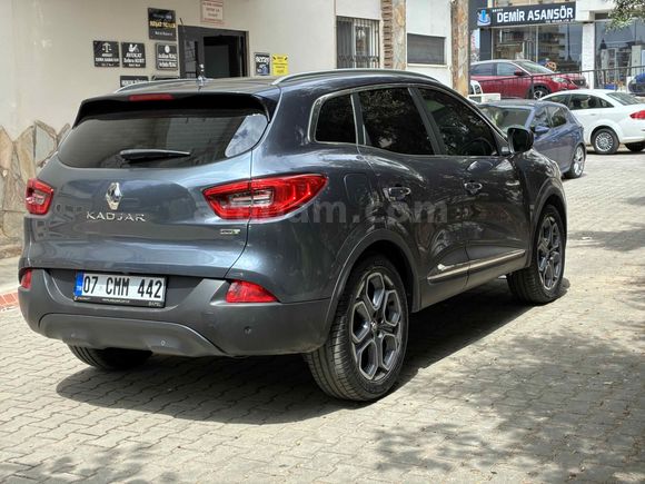 Renault Kadjar 1.5 dCi Icon FULL 2017 Model Antalya