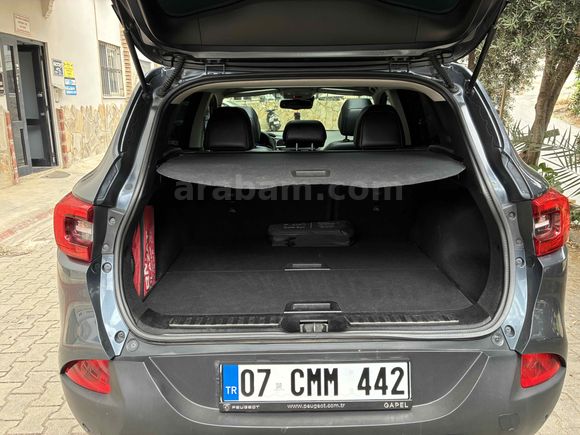 Renault Kadjar 1.5 dCi Icon FULL 2017 Model Antalya