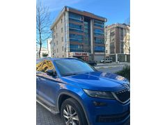 Sahibinden Skoda Kodiaq 1.5 TSI GreenTec Premium 2020 Model İstanbul 34.500 km Mavi