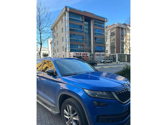Sahibinden Skoda Kodiaq 1.5 TSI GreenTec Premium 2020 Model İstanbul 34.500 km Mavi