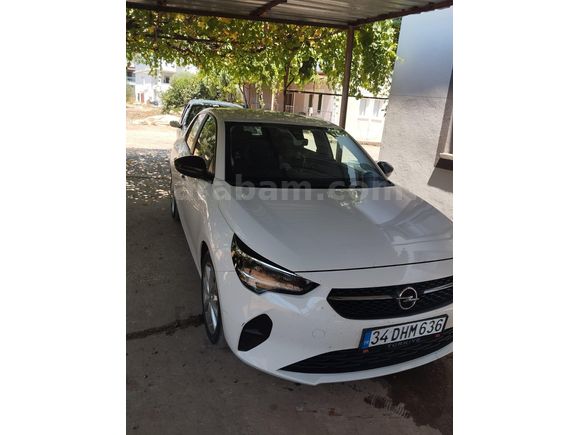 Sahibinden Opel Corsa 1.5 D Edition 2020 Model  172000 km Beyaz