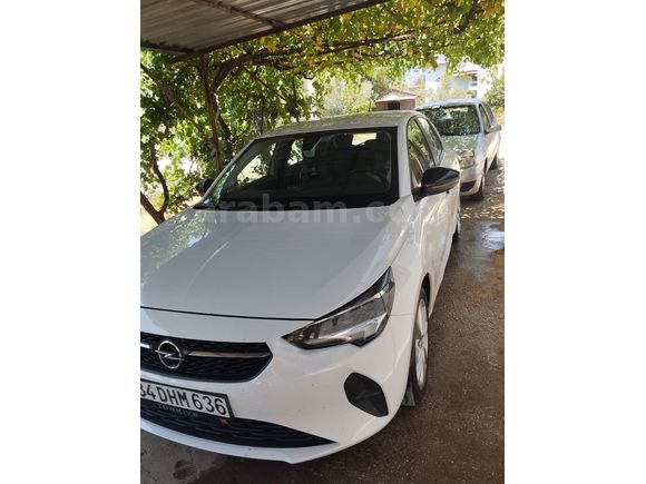 Sahibinden Opel Corsa 1.5 D Edition 2020 Model  172000 km Beyaz