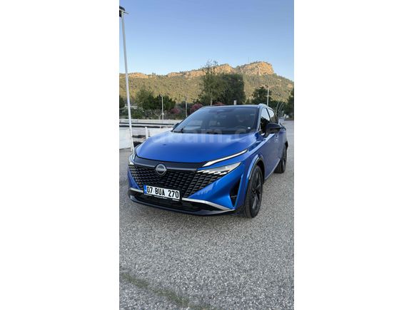 Sahibinden Nissan Qashqai 1.3 DIG-T Platinum 2024 Model 