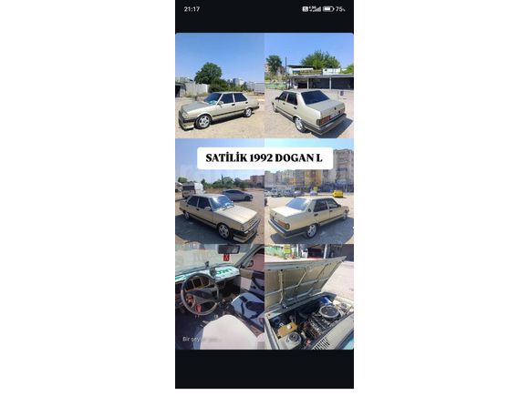 Sahibinden Tofaş Doğan L 1992 Model Bursa