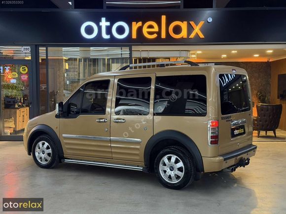 2007 CONNECT 1.8 110 GLX BAKIMLI-KREDİ K.KART 12 TAKSİT