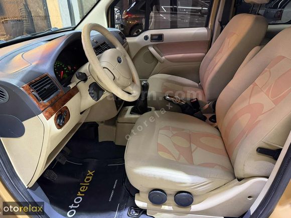 2007 CONNECT 1.8 110 GLX BAKIMLI-KREDİ K.KART 12 TAKSİT