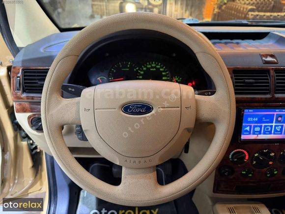 2007 CONNECT 1.8 110 GLX BAKIMLI-KREDİ K.KART 12 TAKSİT