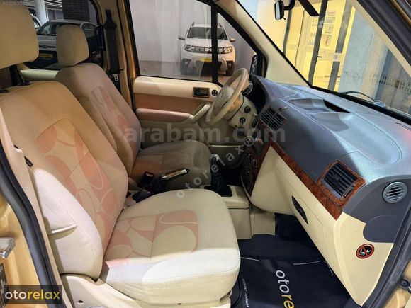 2007 CONNECT 1.8 110 GLX BAKIMLI-KREDİ K.KART 12 TAKSİT