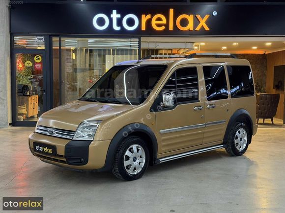 2007 CONNECT 1.8 110 GLX BAKIMLI-KREDİ K.KART 12 TAKSİT