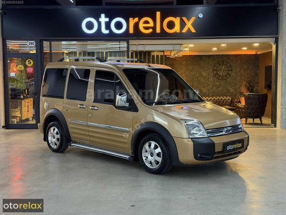 2007 CONNECT 1.8 110 GLX BAKIMLI-KREDİ K.KART 12 TAKSİT