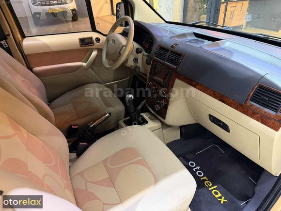 2007 CONNECT 1.8 110 GLX BAKIMLI-KREDİ K.KART 12 TAKSİT