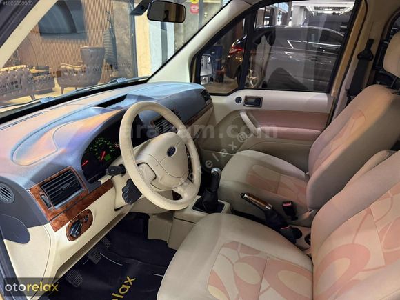 2007 CONNECT 1.8 110 GLX BAKIMLI-KREDİ K.KART 12 TAKSİT