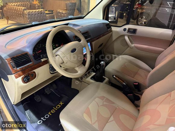 2007 CONNECT 1.8 110 GLX BAKIMLI-KREDİ K.KART 12 TAKSİT
