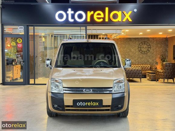2007 CONNECT 1.8 110 GLX BAKIMLI-KREDİ K.KART 12 TAKSİT