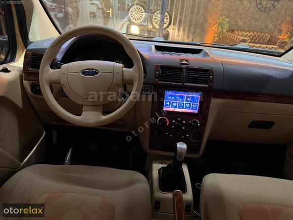 2007 CONNECT 1.8 110 GLX BAKIMLI-KREDİ K.KART 12 TAKSİT