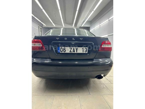 Sahibinden Volvo S40 2.0 T 2001 Model Ankara