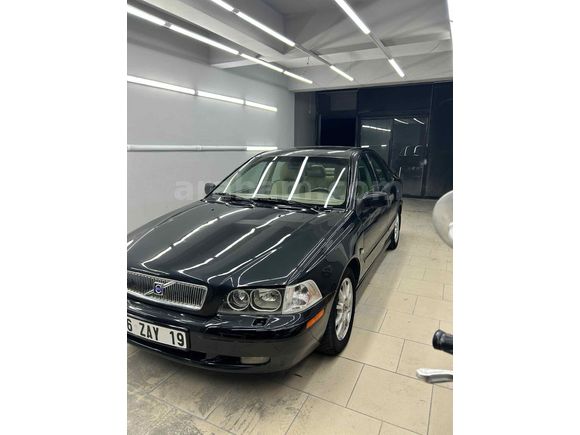 Sahibinden Volvo S40 2.0 T 2001 Model Ankara