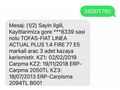 Sahibinden Fiat Linea 1.4 Fire Easy 2013 Model 
