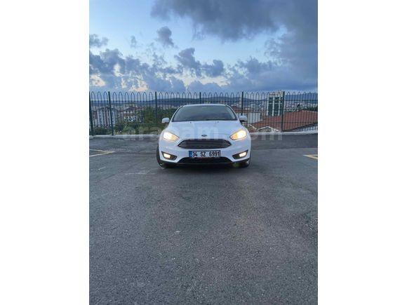 Sahibinden Ford Focus 1.5 TDCi Trend X 2017 Model 