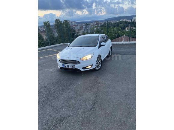 Sahibinden Ford Focus 1.5 TDCi Trend X 2017 Model 