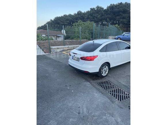 Sahibinden Ford Focus 1.5 TDCi Trend X 2017 Model 