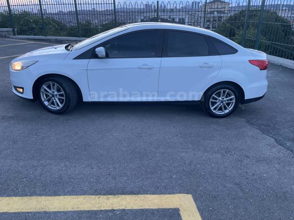 Sahibinden Ford Focus 1.5 TDCi Trend X 2017 Model 