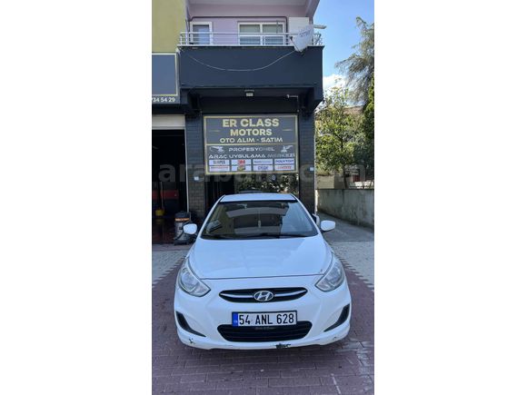 Sahibinden Hyundai Accent Blue 1.6 CRDI Mode Plus 2015 Model 