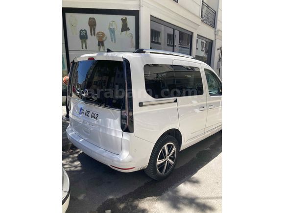 Sahibinden Volkswagen Caddy 2.0 TDI Style 2021 Model 