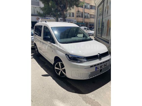 Sahibinden Volkswagen Caddy 2.0 TDI Style 2021 Model 