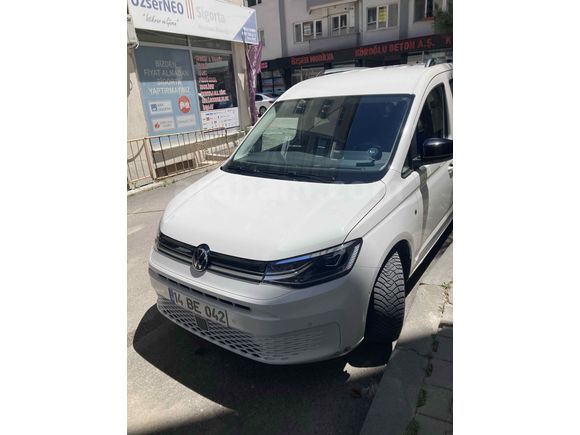 Sahibinden Volkswagen Caddy 2.0 TDI Style 2021 Model 