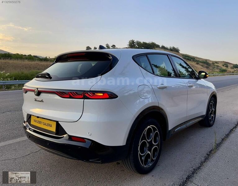 ~BEYAZ~2024 MODEL 13000 KM'DE BOYASIZ ALFA ROMEO TONALE 1.6 Ti 4