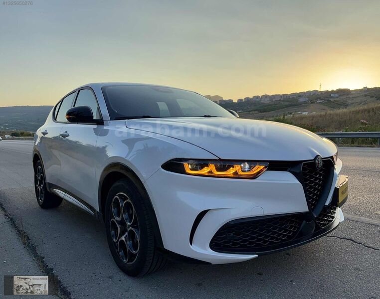 ~BEYAZ~2024 MODEL 13000 KM'DE BOYASIZ ALFA ROMEO TONALE 1.6 Ti 3