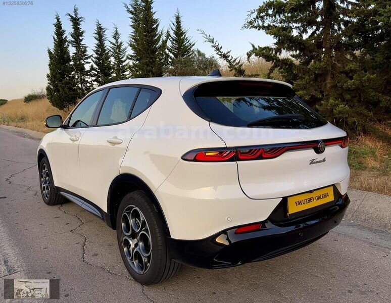 ~BEYAZ~2024 MODEL 13000 KM'DE BOYASIZ ALFA ROMEO TONALE 1.6 Ti 6