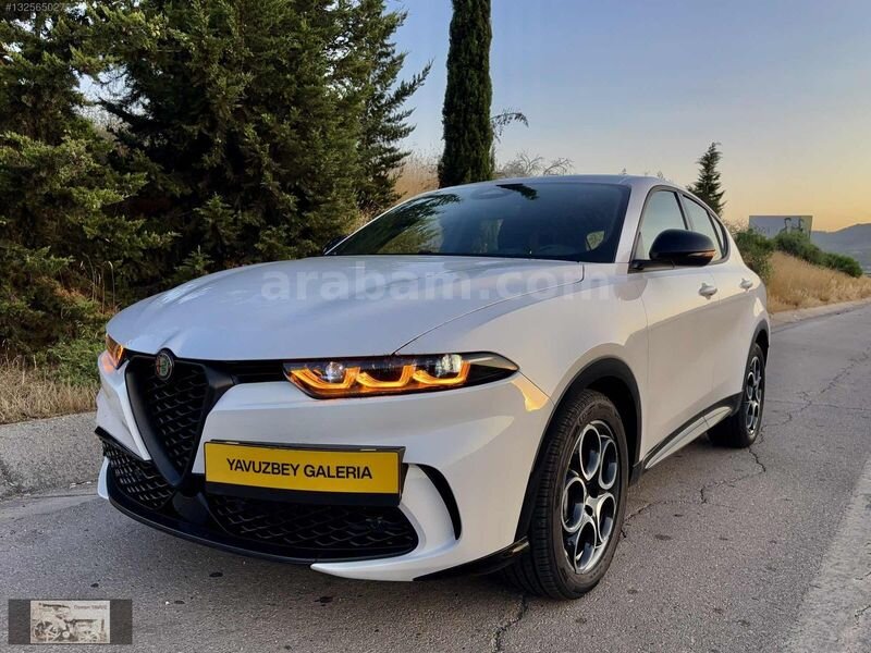 ~BEYAZ~2024 MODEL 13000 KM'DE BOYASIZ ALFA ROMEO TONALE 1.6 Ti