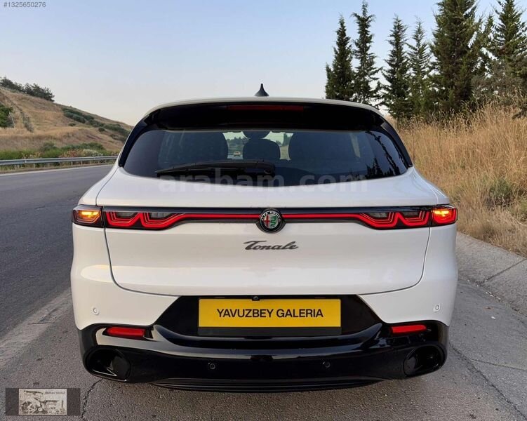 ~BEYAZ~2024 MODEL 13000 KM'DE BOYASIZ ALFA ROMEO TONALE 1.6 Ti 5