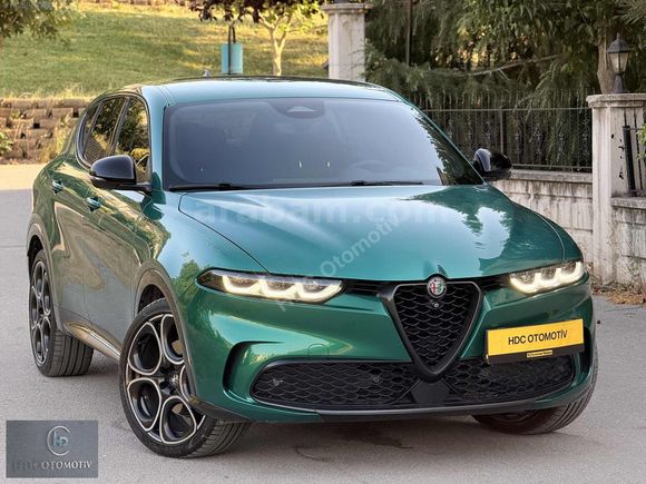 HDC'den ALFA TONALE 1.5 HYBRİD SPECİALE GARANTİLİ 20 JANT OTONOM